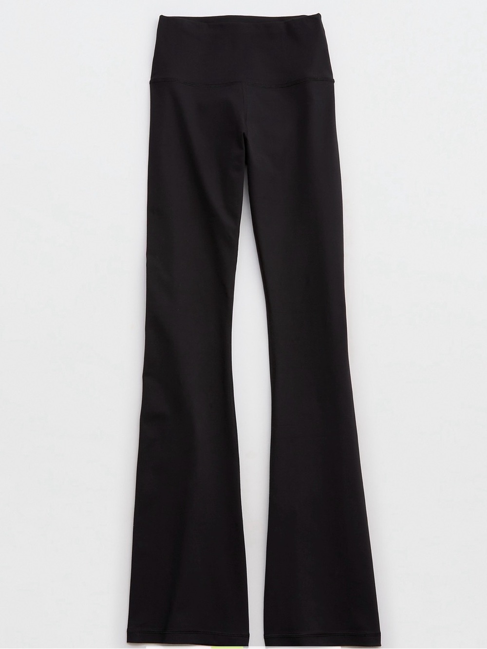 aerie Black Flare Leggings